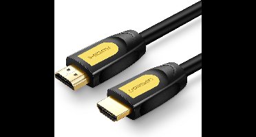 Ugreen 10128 HDMI kabel 1,5 m HDMI Type A (Standaard) Zwart, Geel