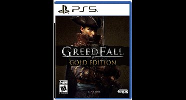 Halifax GreedFall Gold Edition, PlayStation 5, M (Volwassen)