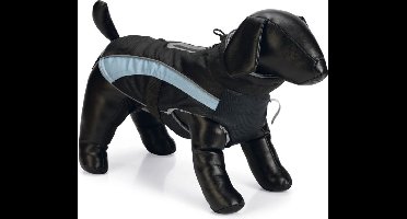 Beeztees Saby - Hondenjas - Kleur: Zwart/Blauw - Ruglengte: 36 cm