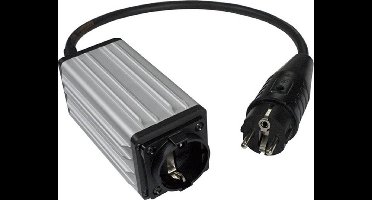 Schabus 300116 Startstroombegrenzer Zwart, Aluminium IP54