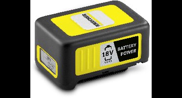 Kärcher 18 Volt Accu - 18 V / 5.0 Ah - Lithium-Ion - Exclusief lader