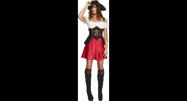 Buccaneer outfit dame - Maat S