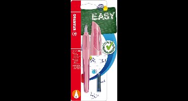 STABILO EASYbuddy - Ergonomische Vulpen - L Nib Voor Linkshandigen - Pastel Poeder Roze