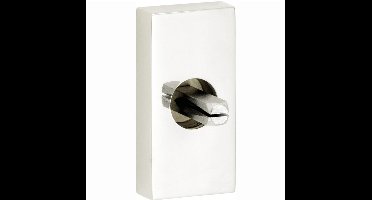 Artitec Wallebroek Draaikiep mechanisme Bauhaus glans nikkel