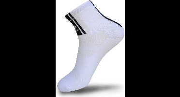 FLR Elite Sok Wit 9 cm laag 39 - 42