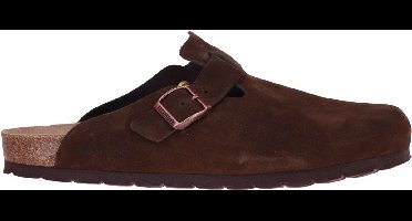 Rohde Bruine Pantoffel Suède