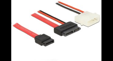 Delock - Interne Voedingskabel - 0.3 meter