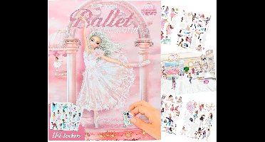 Depesche - TOPModel Stickerworld - BALLET