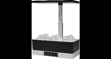 LEDVANCE Armatuur: voor alle oppervlakken, Indoor Garden KIT Pro 36- BK / 24 W, 22-…24- V, stralingshoek: 11-, Neutraal Wit, 36- K, body materiaal: aluminum/plastic, IP2-