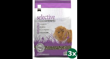 3x1,5 kg Supreme science selective guinea pig