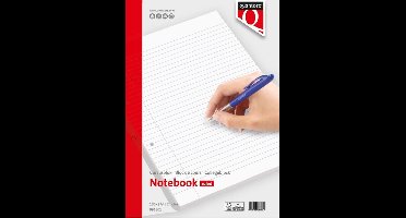CURSUSBLOK QUANTORE A4 80GR LIJN BE