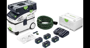 Festool Accu Stofzuiger CTLC MIDI I-Plus CLEANTEC - 577150