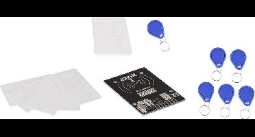 Joy-it RFID set (RFID-module, 6x sleutelhanger, 6x kaarten)