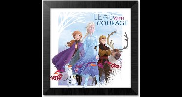 Disney Frozen - Art Print 30x30 cm (inclusief kader)