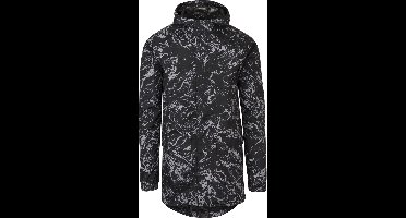 AGU Motion Rain Parka Regenjas Urban Outdoor Marble Blauw Unisex XL