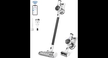 Tineco - PURE ONE X Essential Steelstofzuiger - Cordless - Smart - 21,6V - wit/zwart