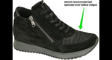 Waldlaufer -Dames -  zwart - sneakers  - maat 38.5