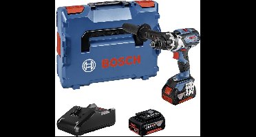 GSR 18V-110 C - 18V Li-Ion accu boor-/schroefmachine set (2x5.0Ah accu) in L-Boxx