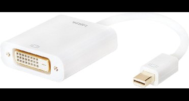 LOGILINK - monitorkabel - CV0037B - Adapter DisplayPort mini <> DVI-D