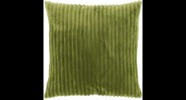 Unique Living - Dez Kussen 45x45cm Olive Green