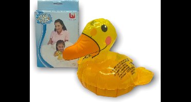 Bestway Bad Speeltjes Opblaasbare Mini Eendje Geel 25cm