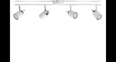 Philips Meranti opbouwspot - 4-lichts - wit