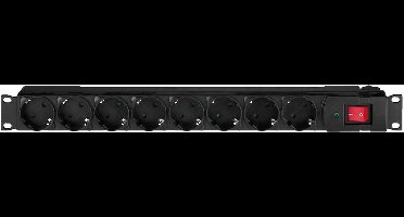 Monacor RCS-18 Rack-st 1 HE