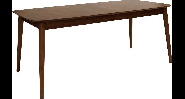 Giga Living Eettafel Gradje - 180/219x90x75cm - Bruin