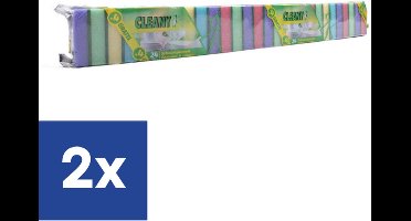 Cleany Schuurspons - 2 x 24 stuks + 8 gratis