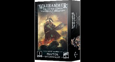 Horus Heresy: Legiones Astartes Praetor with Power Axe
