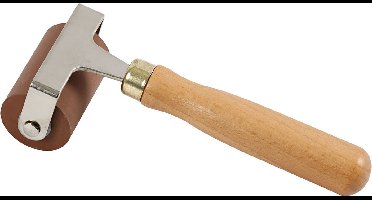 Lino Roller/Wals. B: 4.90 cm. 1 stuk