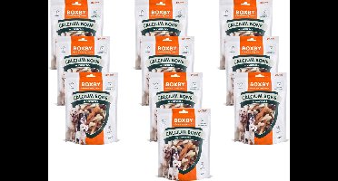 Boxby Calcium Bone - Hondensnacks - 10 x 360 g Valuepack