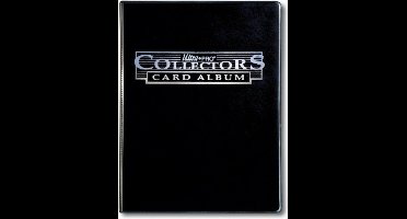 9-Pocket Portfolio Collectors Black C12