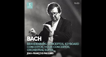 Bach: Brandenburg Concertos/Keyboard Concertos/Violin Concertos