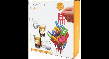 Drunken Tower Stoelen | Drankspel | stoelen stapelen | Tipsy tower |