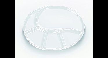 Kela Gourmetbord Vroni Wit ø 28 cm