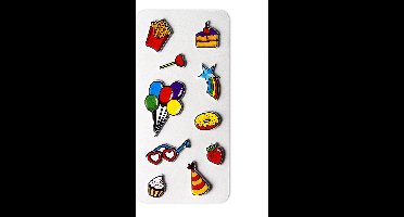 3D Stickers Party - Set van 10 - Celly