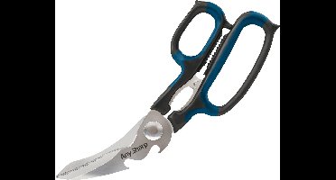 Anysharp 5-in-1 schaar multifunctioneel - Zwart/blauw