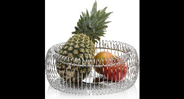 Fruitmand RVS, 35 cm - Kela | Owia