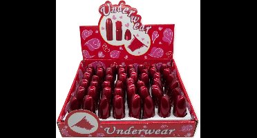 Kinky Pleasure Lipstick Slipje Display 48 stuks Koop Nu En Bespaar Meer Dan 250 Euro