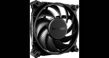 BeQuiet SILENT WINGS 4 PC-ventilator Zwart (b x h x d) 120 x 25 x 120 mm