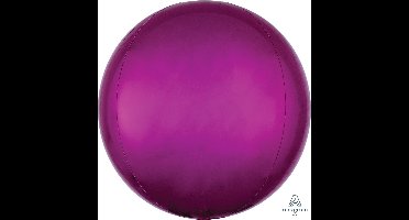 Amscan - Folieballon ORBZ Bright Pink