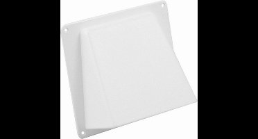 NEDCO Uitblaasklep Wit 100 Mm