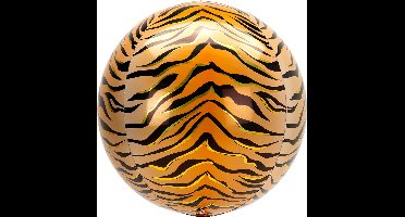 Amscan - Folieballon ORBZ Tijger print (45 cm)