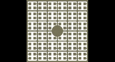 Pixelmatje (5 stuks) Nr. 227