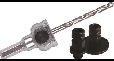 QC houder tbv MP gatzagen 6k8,0mm HSS (lang) +2 adapters - 5283116