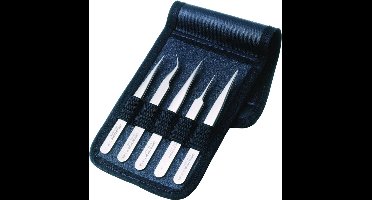 Bahco 9857 Pincetset 5-delig