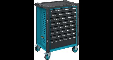 Gereedschapswagen | B785xD518xH1020mm | 540 kg | 8 laden | staalplaat