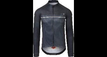AGU Classic III Fietsshirt Lange Mouwen III SIX6 Heren - Black - S