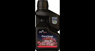 HS-aqua flora scape ferro - Aquarium ijzer voeding - Inhoud: 250ml